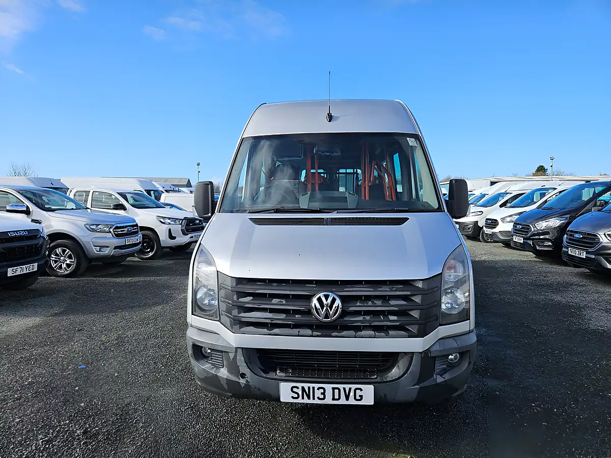 Used 2013 Volkswagen Crafter CR50 Maxi Silver - Interior and Exterior details 3