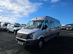 Used 2013 Volkswagen Crafter CR50 Maxi Silver - Interior and Exterior details 4