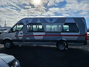 Used 2013 Volkswagen Crafter CR50 Maxi Silver - Interior and Exterior details 5