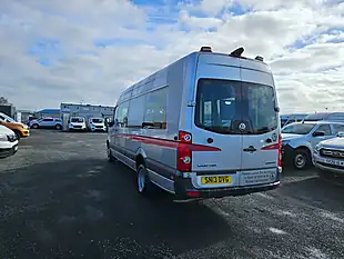 Used 2013 Volkswagen Crafter CR50 Maxi Silver - Interior and Exterior details 6