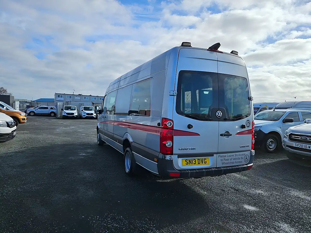 Used 2013 Volkswagen Crafter CR50 Maxi Silver - Interior and Exterior details 6