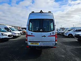 Used 2013 Volkswagen Crafter CR50 Maxi Silver - Interior and Exterior details 7