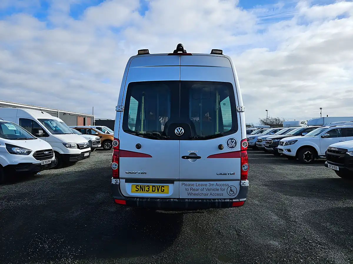 Used 2013 Volkswagen Crafter CR50 Maxi Silver - Interior and Exterior details 7