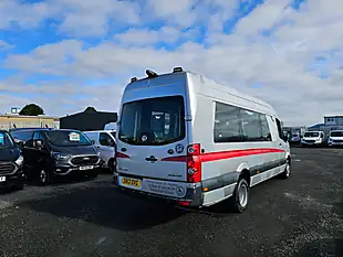 Used 2013 Volkswagen Crafter CR50 Maxi Silver - Interior and Exterior details 8