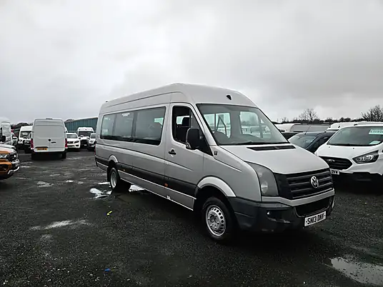 2013 Volkswagen Crafter CR50 2.5 TDI Maxi Minibus