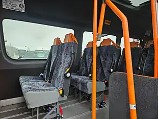 Used 2013 Volkswagen Crafter CR50 Maxi Silver - Interior and Exterior details 10