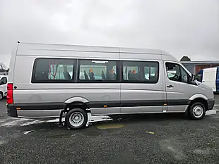 Used 2013 Volkswagen Crafter CR50 Maxi Silver - Interior and Exterior details 2