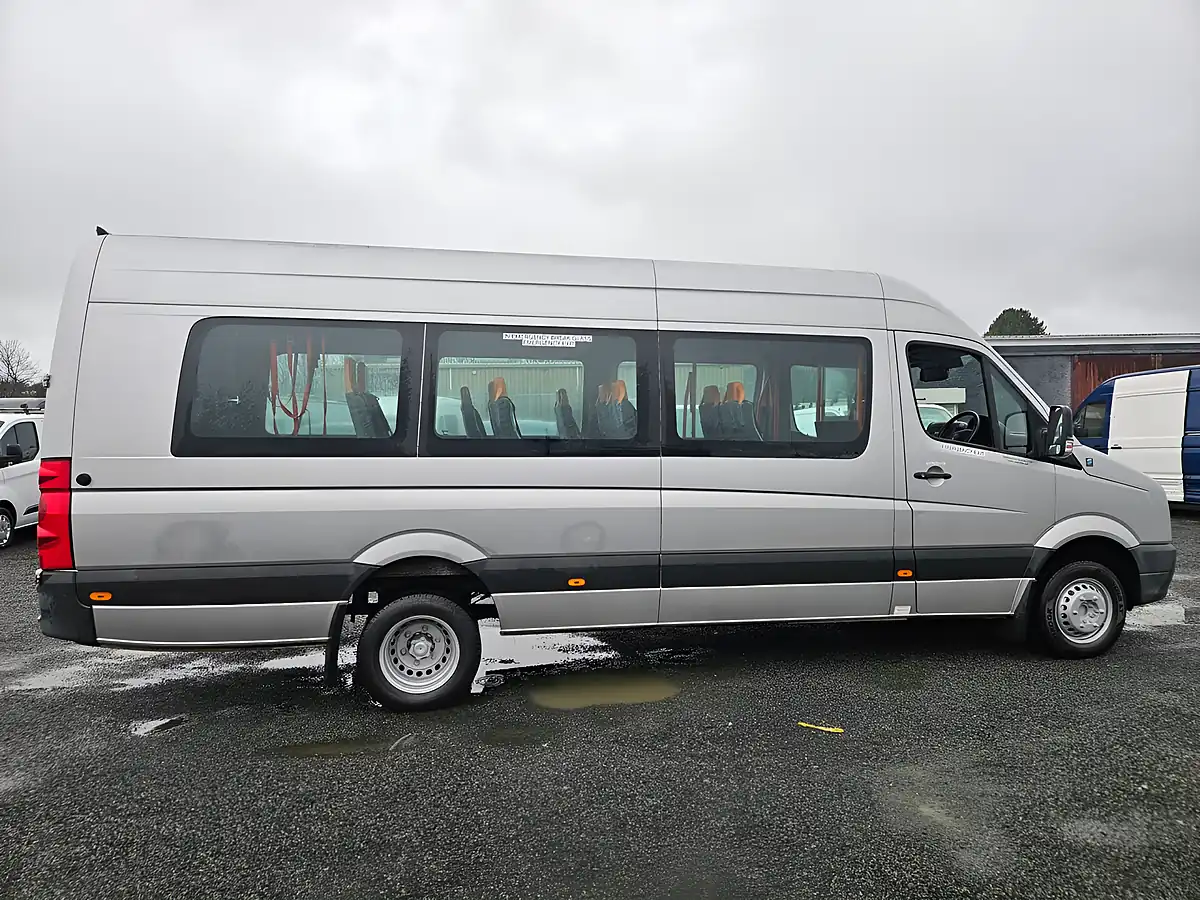 Used 2013 Volkswagen Crafter CR50 Maxi Silver - Interior and Exterior details 2