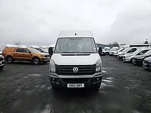 Used 2013 Volkswagen Crafter CR50 Maxi Silver - Interior and Exterior details 3