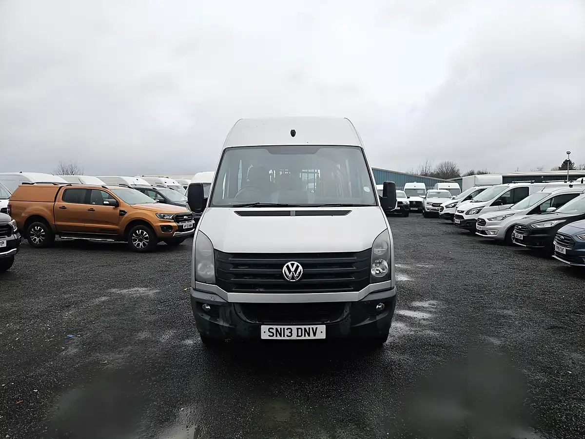 Used 2013 Volkswagen Crafter CR50 Maxi Silver - Interior and Exterior details 3