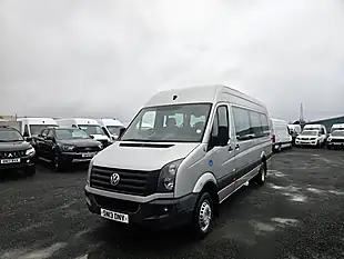 Used 2013 Volkswagen Crafter CR50 Maxi Silver - Interior and Exterior details 4
