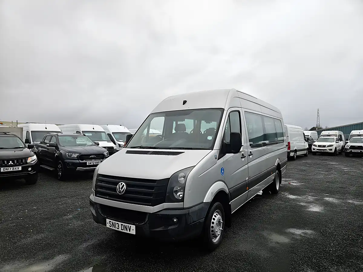Used 2013 Volkswagen Crafter CR50 Maxi Silver - Interior and Exterior details 4
