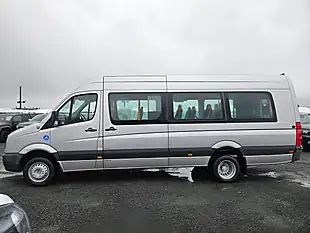 Used 2013 Volkswagen Crafter CR50 Maxi Silver - Interior and Exterior details 5