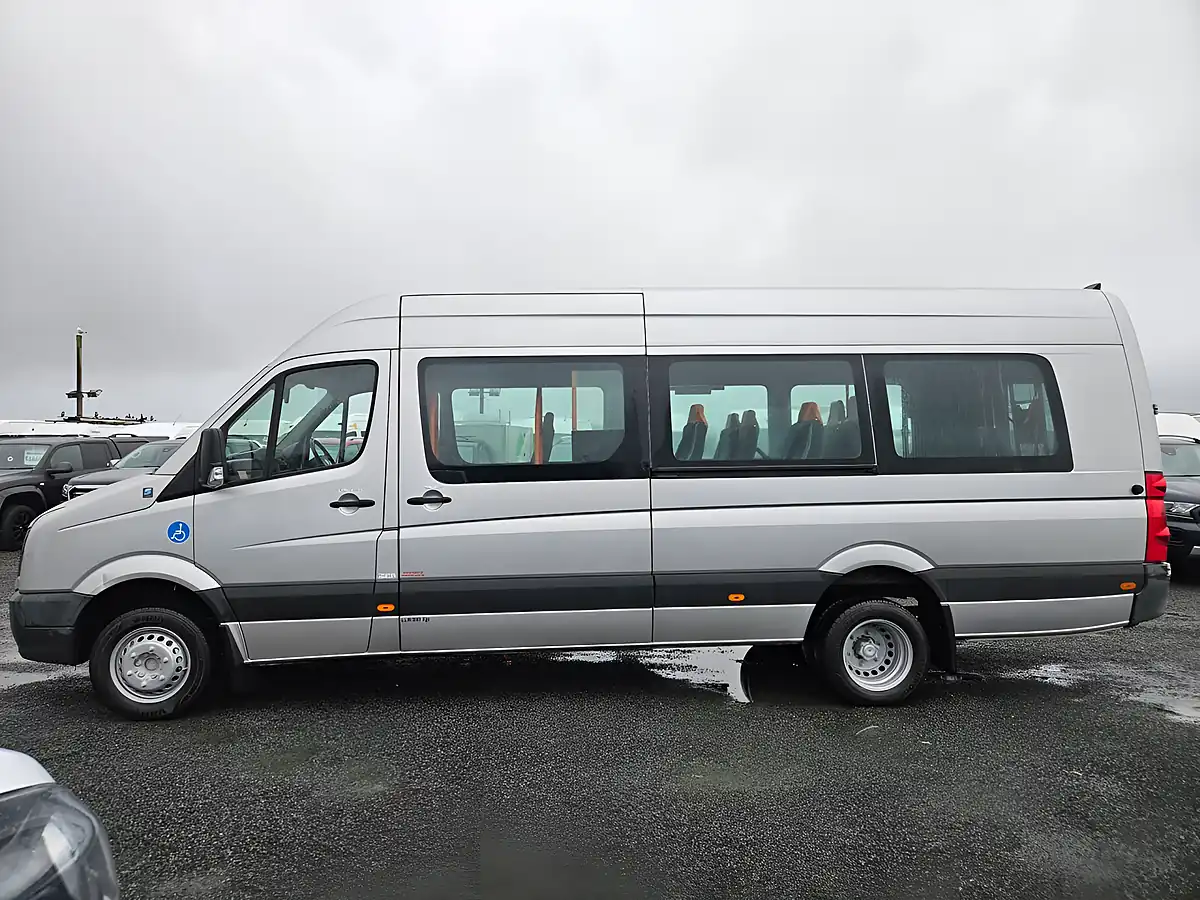 Used 2013 Volkswagen Crafter CR50 Maxi Silver - Interior and Exterior details 5