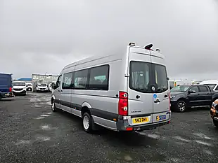 Used 2013 Volkswagen Crafter CR50 Maxi Silver - Interior and Exterior details 6