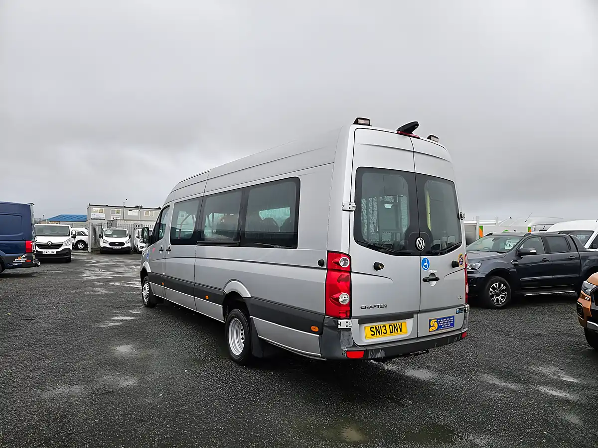 Used 2013 Volkswagen Crafter CR50 Maxi Silver - Interior and Exterior details 6