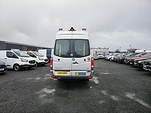 Used 2013 Volkswagen Crafter CR50 Maxi Silver - Interior and Exterior details 7