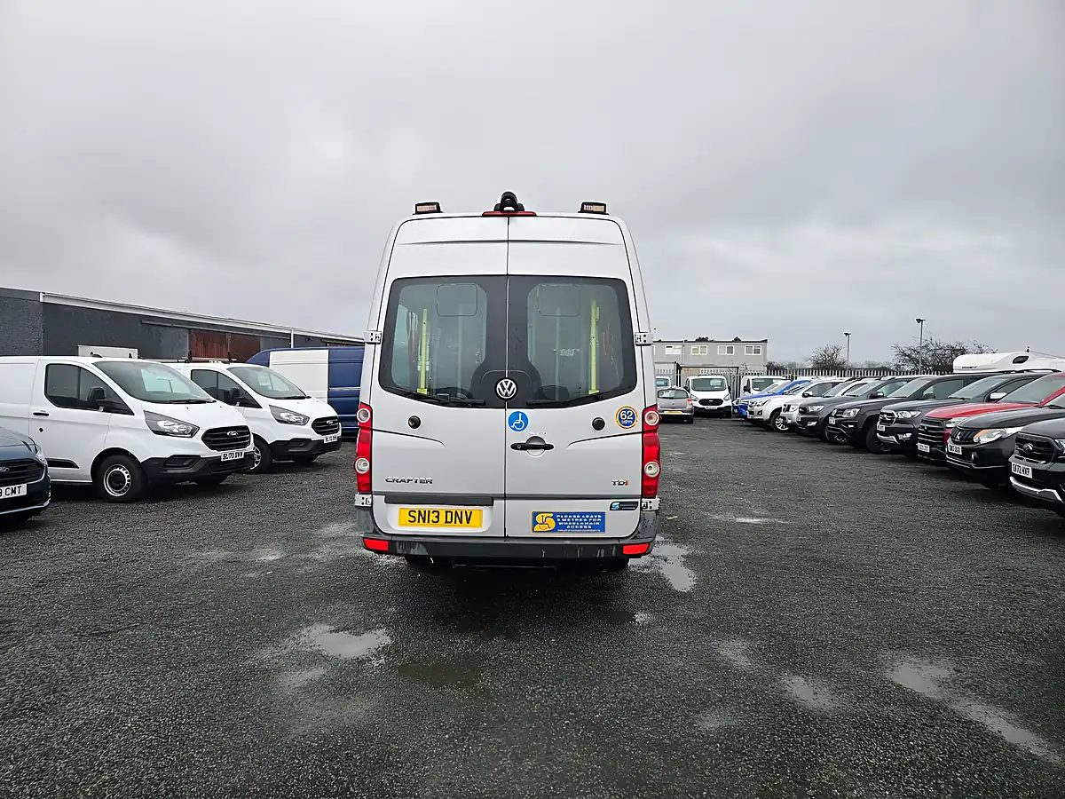 Used 2013 Volkswagen Crafter CR50 Maxi Silver - Interior and Exterior details 7