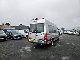 Used 2013 Volkswagen Crafter CR50 Maxi Silver - Interior and Exterior details 8
