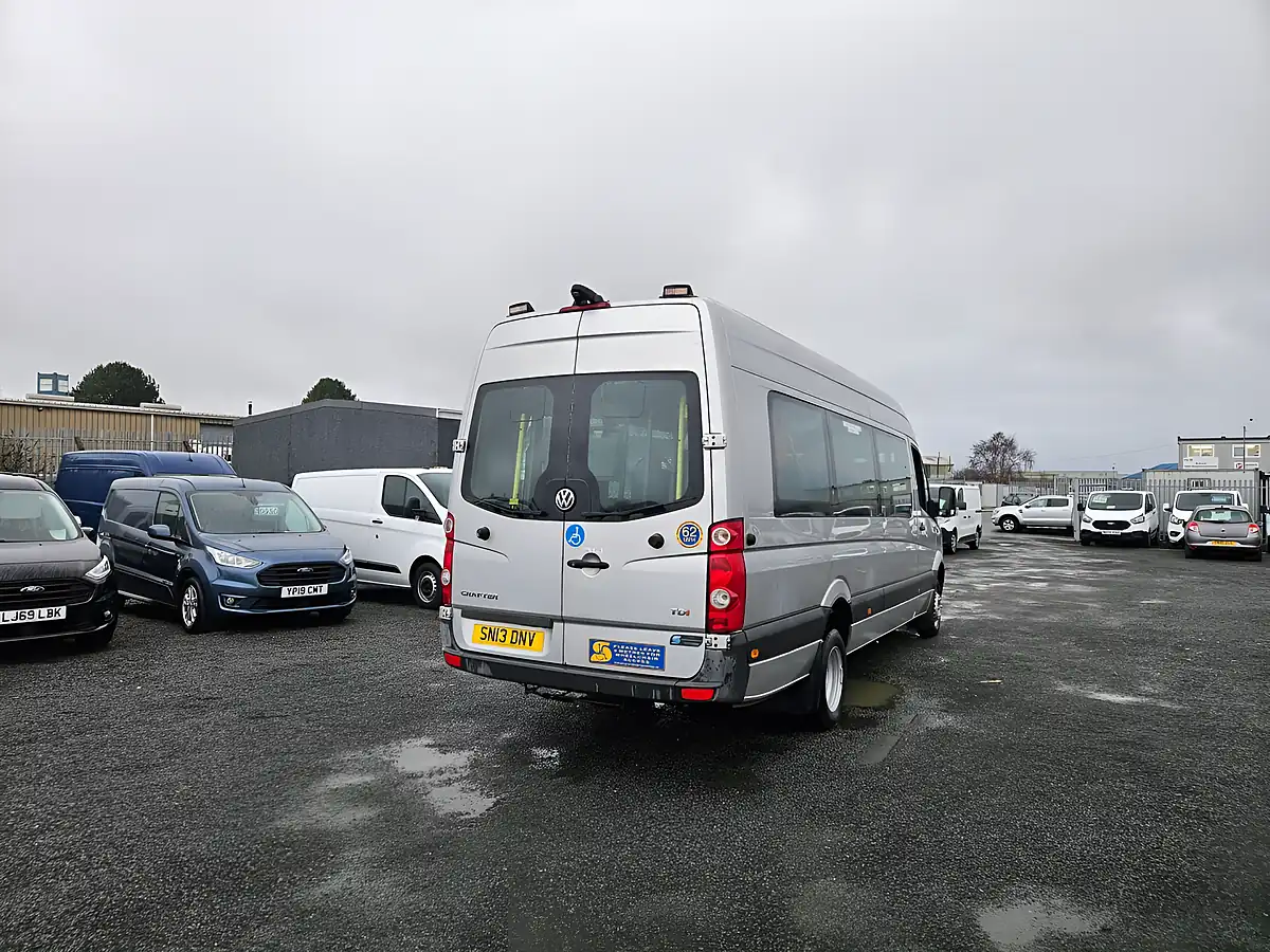 Used 2013 Volkswagen Crafter CR50 Maxi Silver - Interior and Exterior details 8
