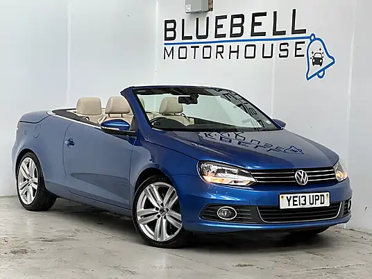 2013 Volkswagen Eos 2.0 TDI BlueMotion Sport