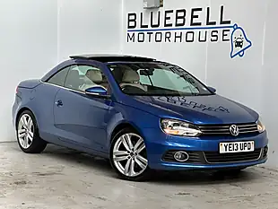 Used 2013 Volkswagen Eos Bluemotion Tech Sport Cabriolet Blue - Interior and Exterior details 10