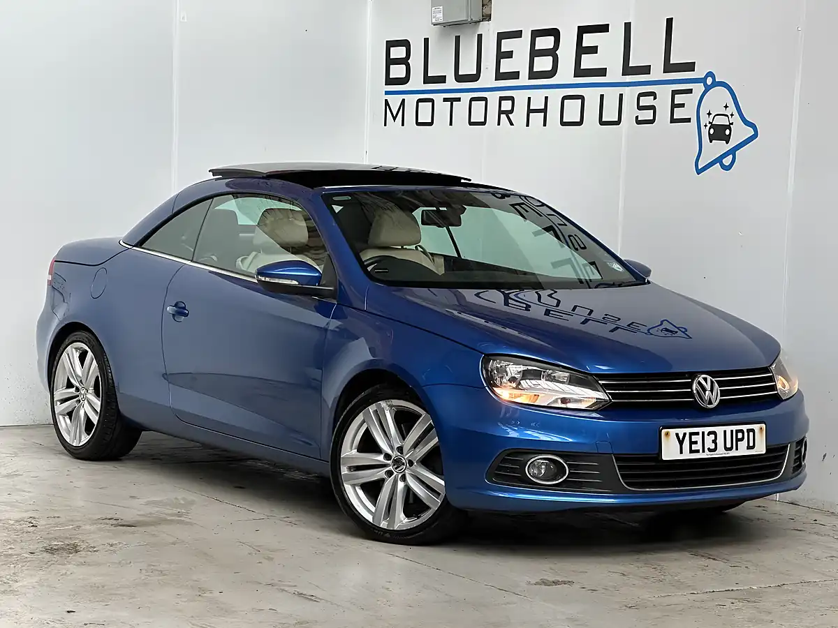 Used 2013 Volkswagen Eos Bluemotion Tech Sport Cabriolet Blue - Interior and Exterior details 10