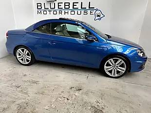 Used 2013 Volkswagen Eos Bluemotion Tech Sport Cabriolet Blue - Interior and Exterior details 11