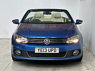 Used 2013 Volkswagen Eos Bluemotion Tech Sport Cabriolet Blue - Interior and Exterior details 2