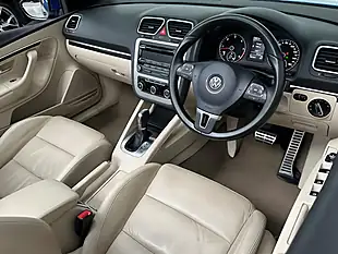 Used 2013 Volkswagen Eos Bluemotion Tech Sport Cabriolet Blue - Interior and Exterior details 3