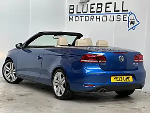 Used 2013 Volkswagen Eos Bluemotion Tech Sport Cabriolet Blue - Interior and Exterior details 4