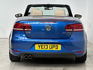 Used 2013 Volkswagen Eos Bluemotion Tech Sport Cabriolet Blue - Interior and Exterior details 5
