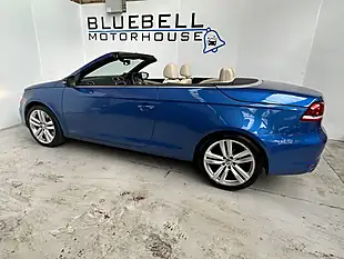 Used 2013 Volkswagen Eos Bluemotion Tech Sport Cabriolet Blue - Interior and Exterior details 6