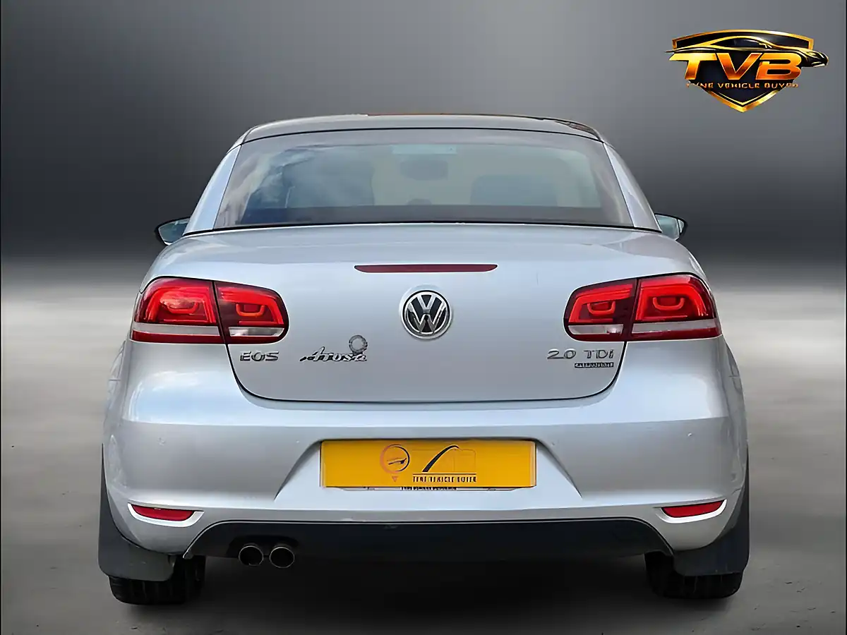 Used 2013 Volkswagen Eos Sport Reflex Silver - Interior and Exterior details 13
