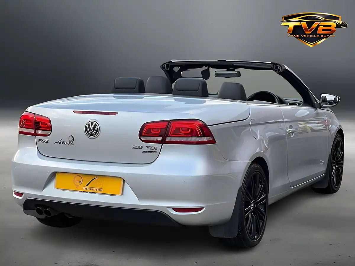Used 2013 Volkswagen Eos Sport Reflex Silver - Interior and Exterior details 7