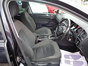 Used 2013 Volkswagen Golf Bluemotion Tech GT Black - Interior and Exterior details 10