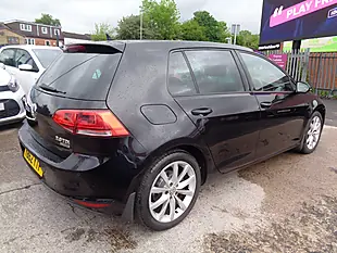 Used 2013 Volkswagen Golf Bluemotion Tech GT Black - Interior and Exterior details 4