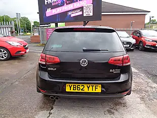 Used 2013 Volkswagen Golf Bluemotion Tech GT Black - Interior and Exterior details 5