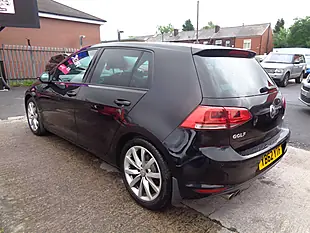 Used 2013 Volkswagen Golf Bluemotion Tech GT Black - Interior and Exterior details 6