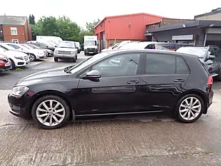Used 2013 Volkswagen Golf Bluemotion Tech GT Black - Interior and Exterior details 7