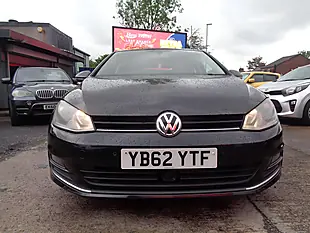 Used 2013 Volkswagen Golf Bluemotion Tech GT Black - Interior and Exterior details 9