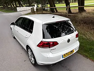 Used 2013 Volkswagen Golf Bluemotion Tech GT White - Interior and Exterior details 11