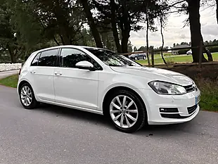 Used 2013 Volkswagen Golf Bluemotion Tech GT White - Interior and Exterior details 2