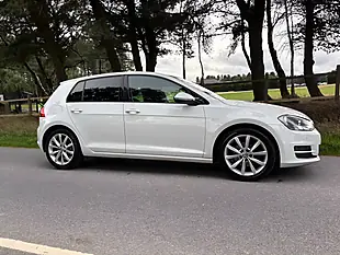 Used 2013 Volkswagen Golf Bluemotion Tech GT White - Interior and Exterior details 3