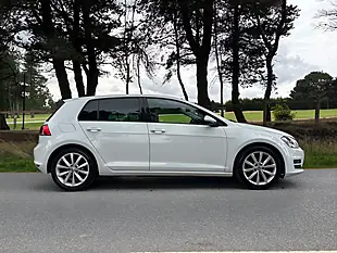 Used 2013 Volkswagen Golf Bluemotion Tech GT White - Interior and Exterior details 4