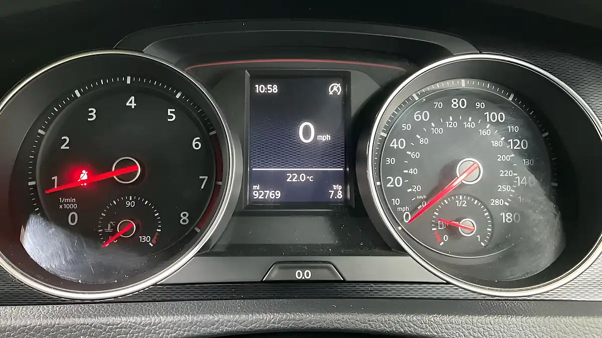 Used 2013 Volkswagen Golf Bluemotion Tech GTI Blue - Interior and Exterior details 12