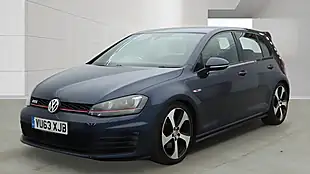Used 2013 Volkswagen Golf Bluemotion Tech GTI Blue - Interior and Exterior details 2