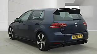 Used 2013 Volkswagen Golf Bluemotion Tech GTI Blue - Interior and Exterior details 3