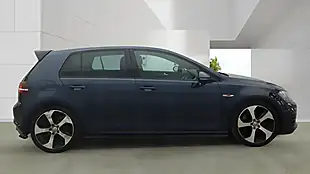 Used 2013 Volkswagen Golf Bluemotion Tech GTI Blue - Interior and Exterior details 5
