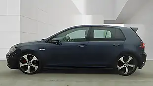 Used 2013 Volkswagen Golf Bluemotion Tech GTI Blue - Interior and Exterior details 6